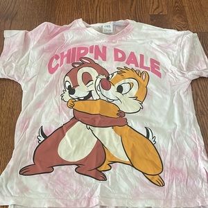 Zara Disney Chip and Dale shirt